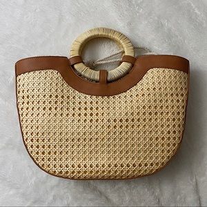 Woven Style Handbag